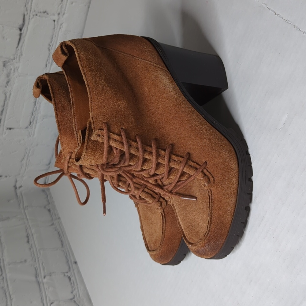 Circus by Sam Edelman Denver lace up ankle boot